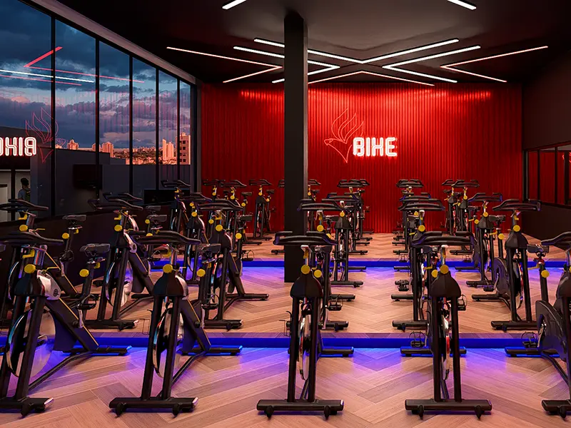 Studio de spinning